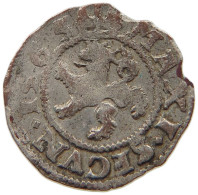 BÖHMEN WEIßPFENNIG 1565 MAXIMILIAN II. 1564-1576. #MA 003691 - Tchécoslovaquie