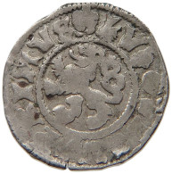 BÖHMEN WEISSPFENNIG 1516-1526 LUDWIG II. 1516-1526 #MA 024954 - Tchécoslovaquie