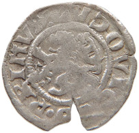 BÖHMEN WEIßPFENNIG  LUDWIG I. (II.) JAGELLO 1516-1526 #MA 016326 - Tchécoslovaquie