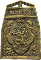 BÖHMEN MEDAL 1908 JILOVE 1908 #MA 024124 - Tchécoslovaquie