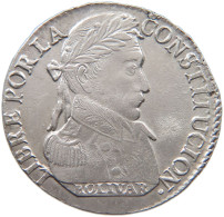 BOLIVIA 4 SOLES 1830  #MA 025471 - Bolivië