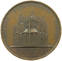 BÖHMEN PRAG MEDAILLE 1829 WENZEL LEOPOLD CHLUMEZANSKY 1814-1830 #MA 068984 - Tchécoslovaquie