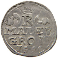 BÖHMEN MALEY GROSCHEN 1596 RUDOLF II. 1576-1612 #MA 007963 - Tchécoslovaquie