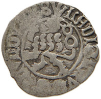 BÖHMEN EINSEITIGER PFENNIG O.J. WLADISLAUS II. 1471-1516. #MA 012538 - Tchécoslovaquie