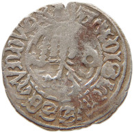 BÖHMEN WEIßPFENNIG  WLADISLAUS II. 1471-1516. #MA 016322 - Tchécoslovaquie