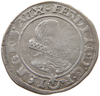 BÖHMEN 3 KREUZER 1627 FERDINAND II. (1619-1637) PRAG #MA 017252 - Tchécoslovaquie