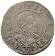 BÖHMEN 3 KREUZER 1626 FERDINAND II. (1619-1637) PRAG #MA 017250 - Tchécoslovaquie