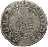 BÖHMEN 3 KREUZER 1628 FERDINAND II. (1619-1637) PRAG #MA 017254 - Tchécoslovaquie