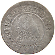 BÖHMEN 3 KREUZER 1624 FERDINAND II. (1619-1637) PRAG #MA 017247 - Tchécoslovaquie