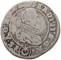 BÖHMEN 3 KREUZER 1626 FERDINAND II. (1619-1637) PRAG #MA 017251 - Tchécoslovaquie