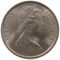 BERMUDA 10 CENTS 1970 ELIZABETH II. (1952-) #MA 063135 - Bermuda