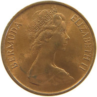 BERMUDA CENT 1970 ELIZABETH II. (1952-) #MA 063138 - Bermudes