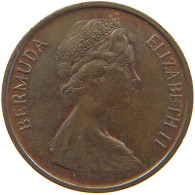 BERMUDA CENT 1971 ELIZABETH II. (1952-) #MA 063139 - Bermudas