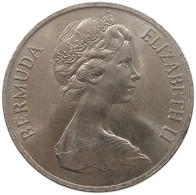 BERMUDA 50 CENTS 1970 ELIZABETH II. (1952-) #MA 063086 - Bermudes