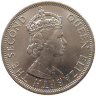 BELIZE 50 CENTS 1974 ELIZABETH II. (1952-) #MA 063177 - Belize