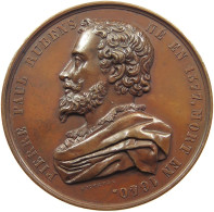 BELGIUM MEDAL N.D. RUBENS, PETER PAUL 1577-1640. (JOUVENEL). #MA 068938 - Autres & Non Classés