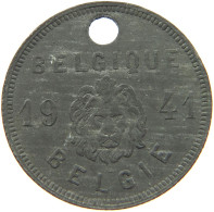 BELGIUM JETON 1941  #MA 003523 - Unclassified