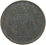 BELGIUM FRANC 1946 LEOPOLD III. (1934-1951) #MA 067314 - 1 Franc