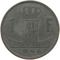 BELGIUM FRANC 1944 LEOPOLD III. (1934-1951) #MA 067974 - 1 Frank