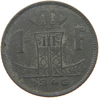 BELGIUM FRANC 1946 LEOPOLD III. (1934-1951) #MA 067971 - 1 Frank