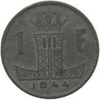 BELGIUM FRANC 1944 LEOPOLD III. (1934-1951) #MA 067311 - 1 Franc