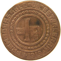 BELGIUM FRANC 1915 GENT GAND GHENT #MA 103822 - 1 Franc
