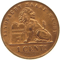 BELGIUM CENTIME 1894 LEOPOLD II., 1865-1909 #MA 065161 - 1 Centime