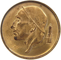 BELGIUM 50 CENTIMES 1972 BADOUIN I. 1951-1993 #MA 067329 - 50 Cents