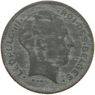 BELGIUM 5 FRANCS 1943 LEOPOLD III. (1934-1951) #MA 067959 - 5 Francs