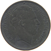 BELGIUM 5 FRANCS 1945 LEOPOLD III. (1934-1951) #MA 067304 - 5 Francs
