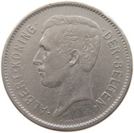 BELGIUM 5 FRANCS 1932 ALBERT I. 1909-1934 #MA 067335 - 5 Francs & 1 Belga