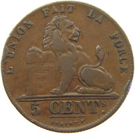 BELGIUM 5 CENTIMES 1856 LEOPOLD I. (1831-1865) #MA 067320 - 5 Centimes