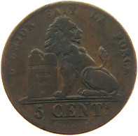 BELGIUM 5 CENTIMES 1842 LEOPOLD I. (1831-1865) #MA 104522 - 5 Cents