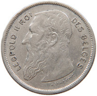 BELGIUM 20 FRANCS 1934 LEOPOLD II. 1865-1909 #MA 062157 - 20 Francs & 4 Belgas