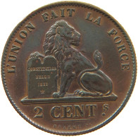 BELGIUM 2 CENTIMES 1870 LEOPOLD II. 1865-1909 #MA 067818 - 2 Cent