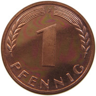 BRD 1 PFENNIG 1968 J  #MA 010720 - 1 Pfennig