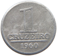 BRAZIL CRUZEIRO 1960  #MA 025262 - Brésil