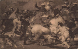 PEINTURES - TABLEAUX - Musée Du Prado - Goya -  Épisode De L'invasion Française En 1808 - Carte Postale Ancienne - Pintura & Cuadros