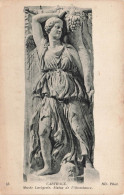 ARTS - Sculptures - Carthage - Musée Lavigerie - Statue De L'abondance - Carte Postale Ancienne - Sculptures