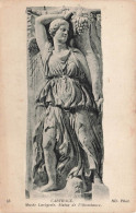 ARTS - Sculptures - Carthage - Musée Lavigerie - Statue De L'abondance - Carte Postale Ancienne - Sculture