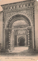 TUNISIE - Sousse - Porte D'honneur De La Casbab - Vue Extérieure - Carte Postale Ancienne - Tunisie