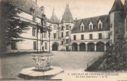 FRANCE - Château De Chaumont Sur Loire - La Cour Intérieure - SG - Carte Postale Ancienne - Sonstige & Ohne Zuordnung