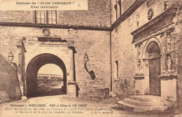 FRANCE - Dijon - Etablissements Noirot-Carrière - Dijon Et Château Du Clos Vougeot - Carte Postale Ancienne - Dijon