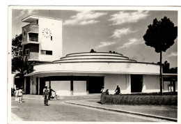 Italia 1940 Ocupazione Egeo, Lero, Cartolina Viaggiata , Porto Lago ,Mercato Coperto E Torre Littoria, - Egeo