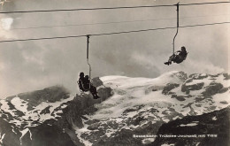 SUISSE - Sesselbahn Trübsee - Jochpass Mit Titlis - Téléphérique - Carte Postale Ancienne - Other & Unclassified