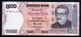 659-Bangladesh 500 Taka 2000 - 571 Neuf/unc - Bangladesch