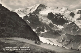 SUISSE - Sustenpass 2262 M - Gletscherrank Mit Blick Auf Tierberg & Steingletscher - Carte Postale Ancienne - Sonstige & Ohne Zuordnung