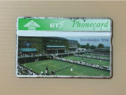 Mint UK United Kingdom - British Telecom Phonecard - BT 20 Units WIMBLEDON 1994 - Set Of 1 Mint Card - Collezioni