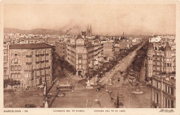 ESPAGNE - Barcelona - Avenida Del 14 Abril - Carte Postale Ancienne - Barcelona