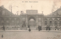 FRANCE - Paris - Vue Générale De L'hôpital Lariboisière - Carte Postale Ancienne - Salute, Ospedali